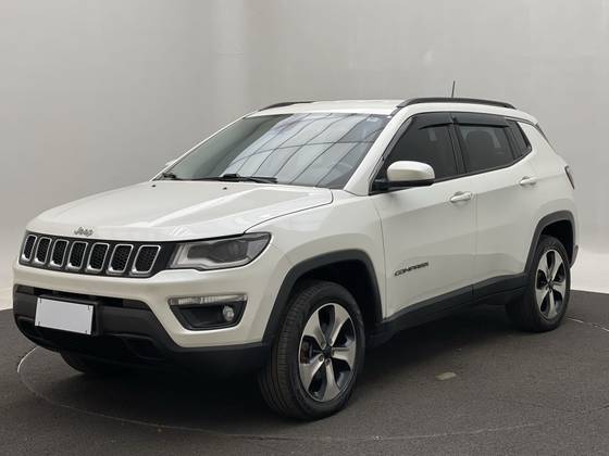 JEEP COMPASS 2.0 16V DIESEL LONGITUDE 4X4 AUTOMÁTICO JEEP COMPASS 2.0 16V DIESEL LONGITUDE 4X4 AUTOMÁTICO
